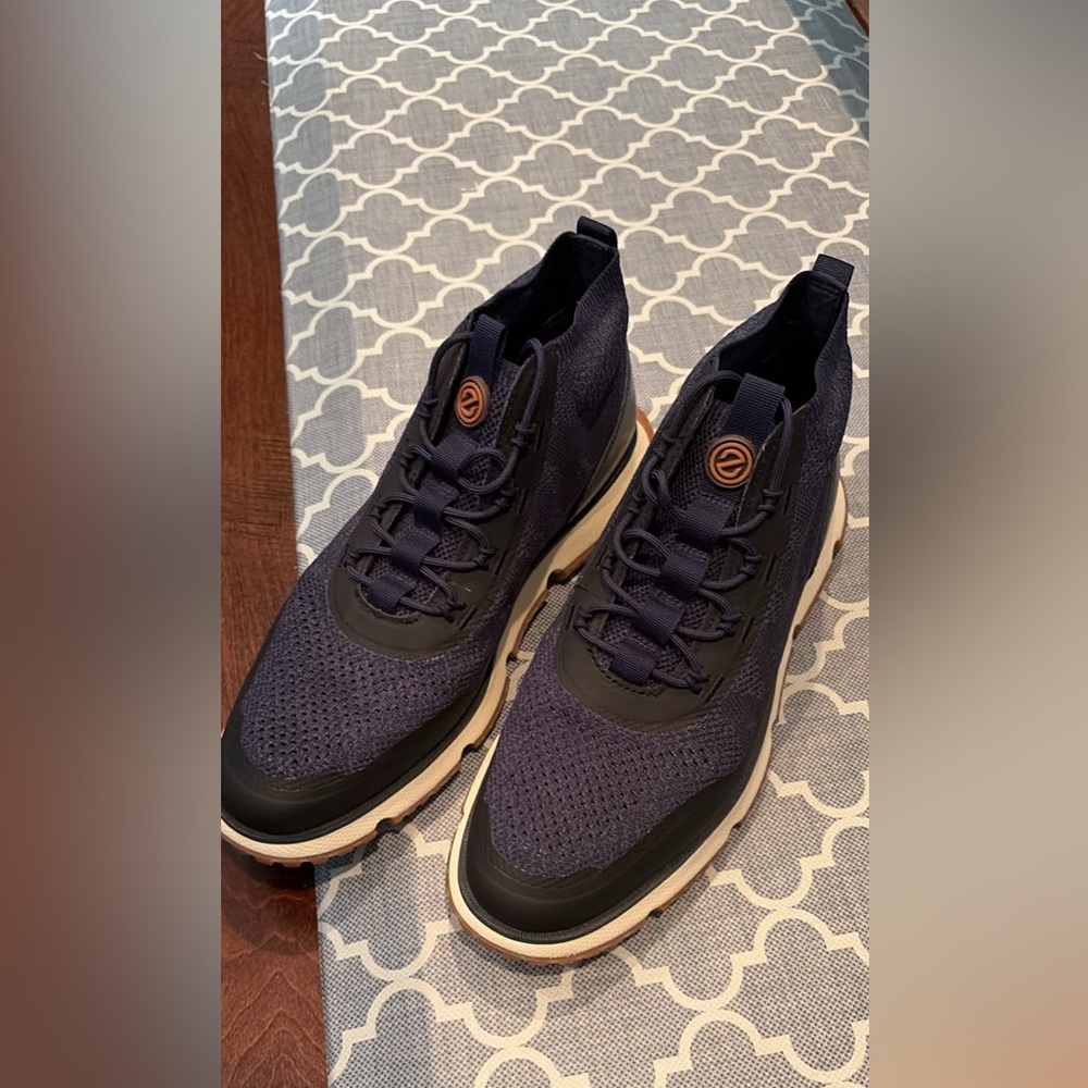 Cole Haan Zreøgrand men’s blue shoes
